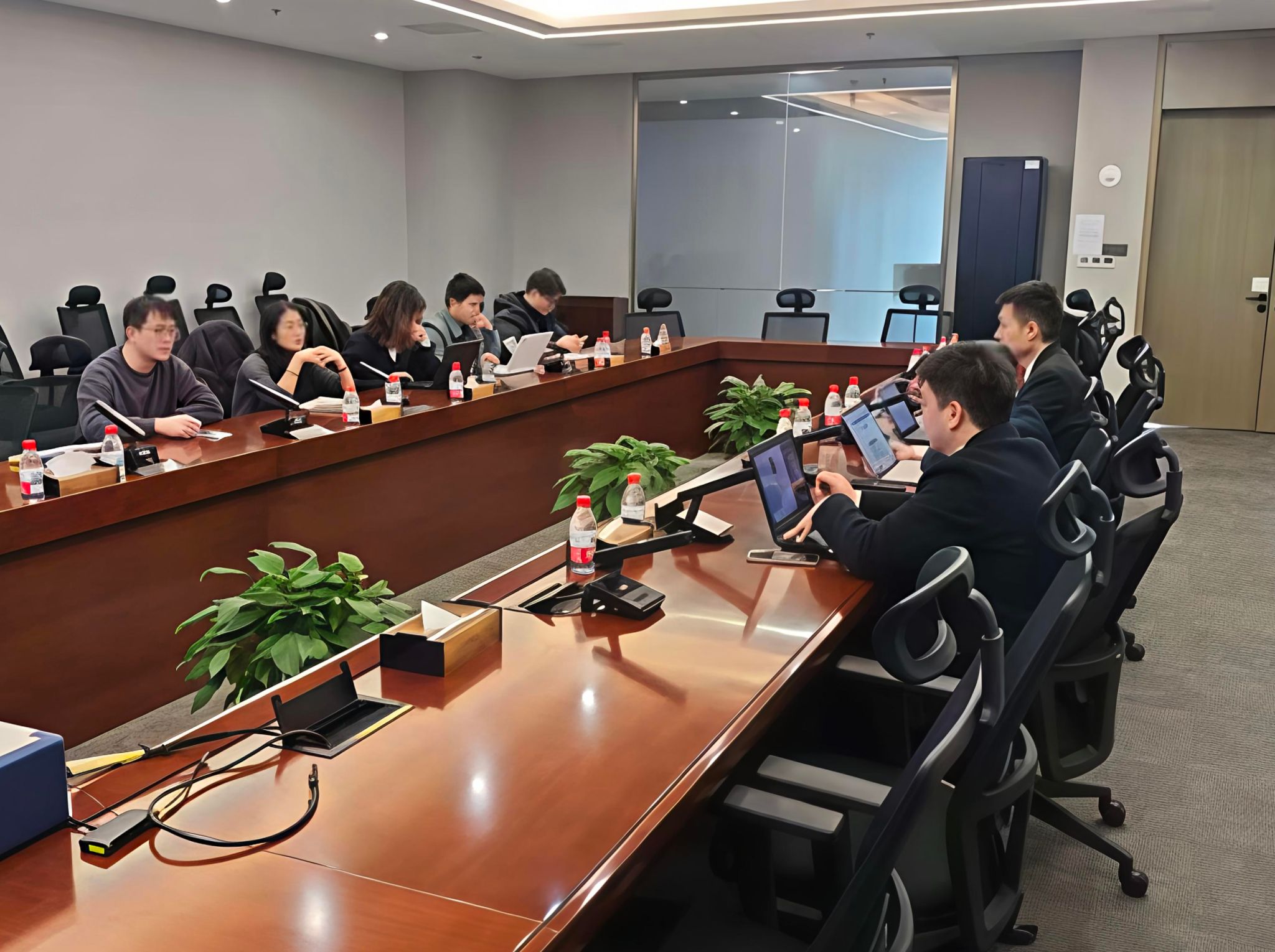 ok138cn太阳集团529潘恒教授一行赴河南牧原集团调研