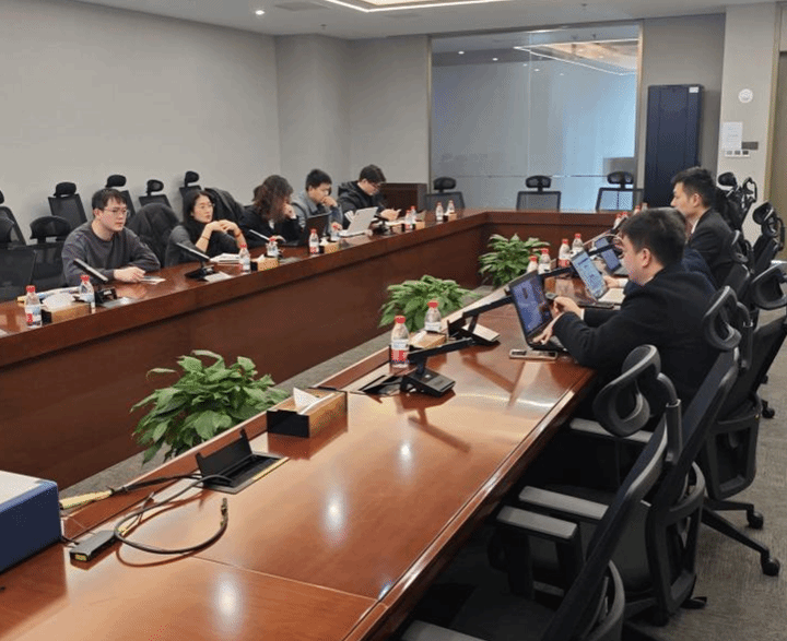 ok138cn太阳集团529潘恒教授一行赴河南牧原集团调研